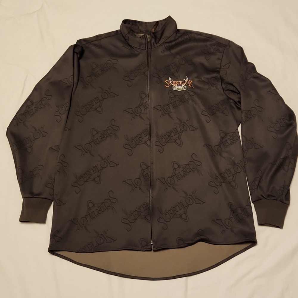 Scent Lok Zippered Base Layer Jacket